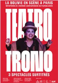 Teatro Trono - El Alto - La Bolivie en scène à Paris. Du 7 au 8 avril 2017 à Paris19. Paris.  20H30
